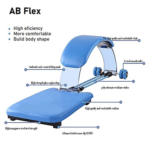 Ab Flex 360 Full Body Workout equipment