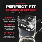 SAFEJAWZ Extro Series Self-Fit Fangz Mouthguard Adults (12+)