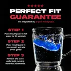 SAFEJAWZ Extro Series Self-Fit 'ICE' Mouthguard Junior (>11)