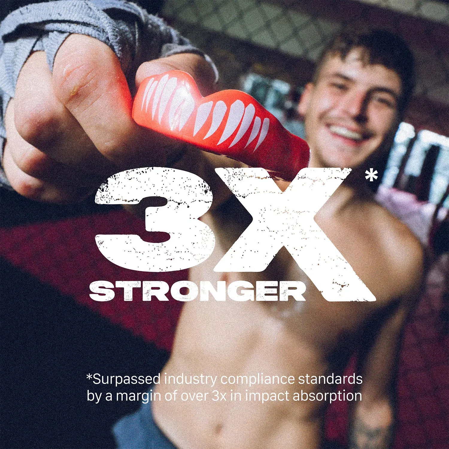 SAFEJAWZ Extro Series Self- Fit 'Viper' Mouthguard Senior (12+)