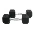 سهل الدمبل المطاطية السداسية - 5 Kg - Pair
