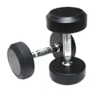 سهل الدمبل المطاطية المستديرة - 20 Kg - Pair