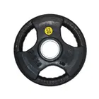Facile Tri-Grip Rubber Weight Plate - 2.5 Kg - Pair