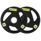 ليلة شوت لوحة الوزن بو - 10 Kg - Pair
