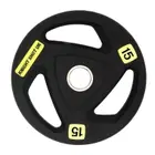 ليلة شوت لوحة الوزن بو - 15 Kg - Pair
