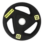 ليلة شوت لوحة الوزن بو - 20 Kg - Pair