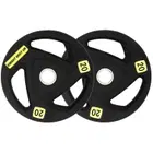 ليلة شوت لوحة الوزن بو - 20 Kg - Pair