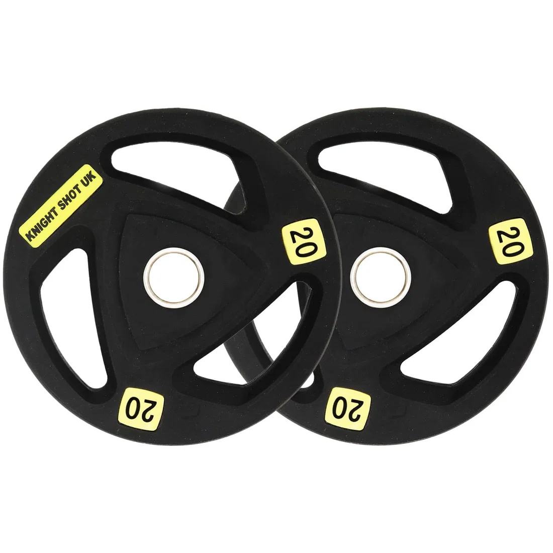 ليلة شوت لوحة الوزن بو - 20 Kg - Pair