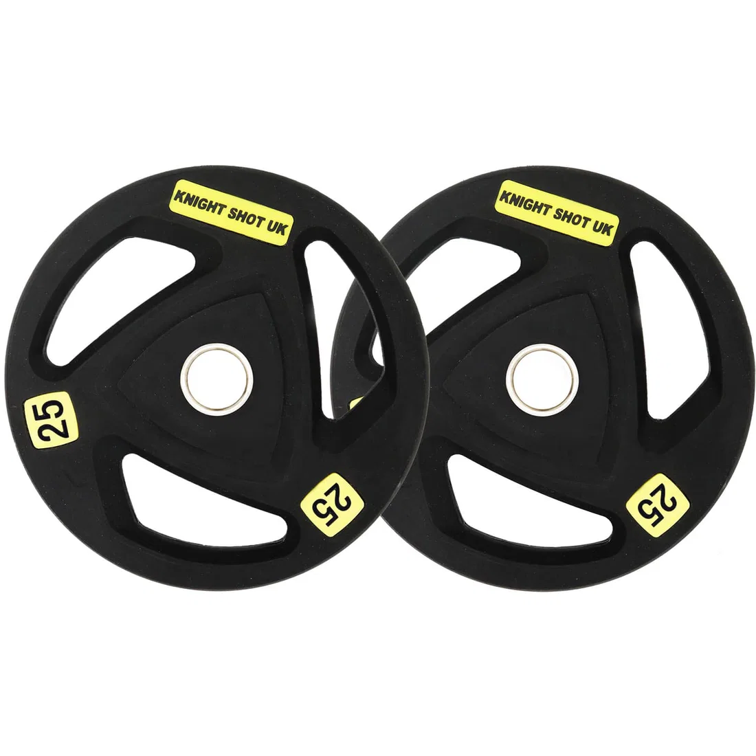 Knight Shot PU Weight Plate - 25 Kg - Pair