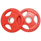 Facile Colored Rubber Weight Plate - 5 Kg - Pair