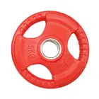 Facile Colored Rubber Weight Plate - 5 Kg - Pair