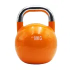 Knight Shot Competition Kettlebell Electroplating Handle - 10 Kg - Single