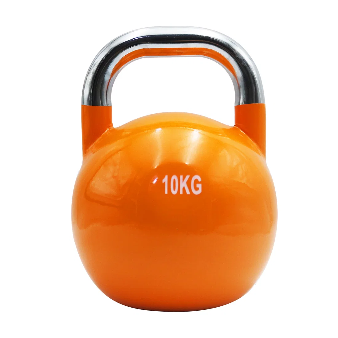 Knight Shot Competition Kettlebell Electroplating Handle - 10 Kg - Single