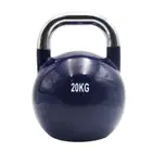 Knight Shot Competition Kettlebell Electroplating Handle - 20 Kg - Single