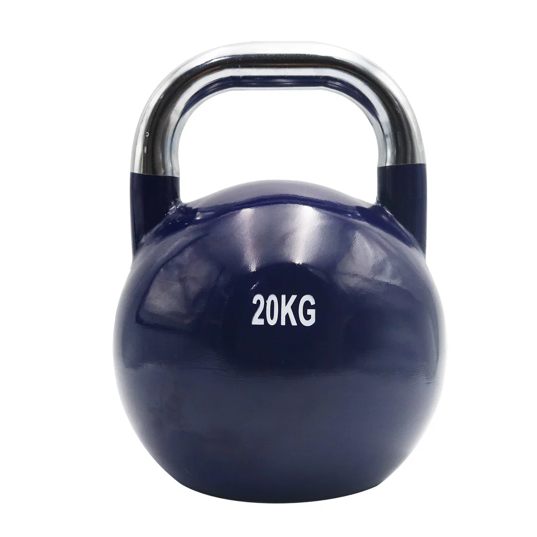 Knight Shot Competition Kettlebell Electroplating Handle - 20 Kg - Single
