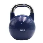 Knight Shot Competition Kettlebell Electroplating Handle - 24 Kg - Single