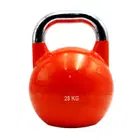 ليلة شوت مقبض طلاء كهربائي Kettlebell للمنافسة - 28 Kg - Single