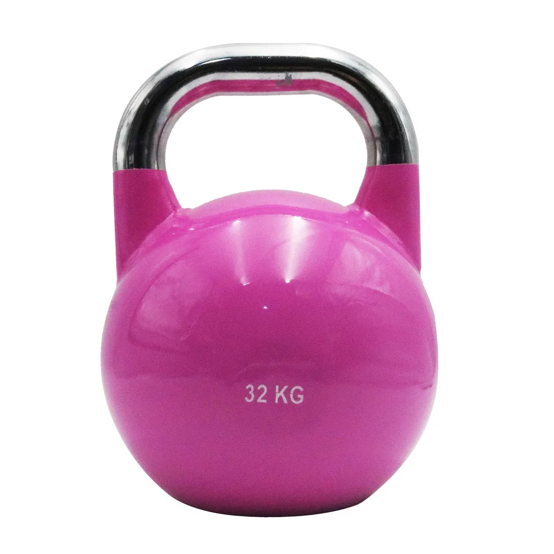 Knight Shot Competition Kettlebell Electroplating Handle - 32 Kg - Single