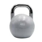 Knight Shot Competition Kettlebell Electroplating Handle - 4 Kg - Single