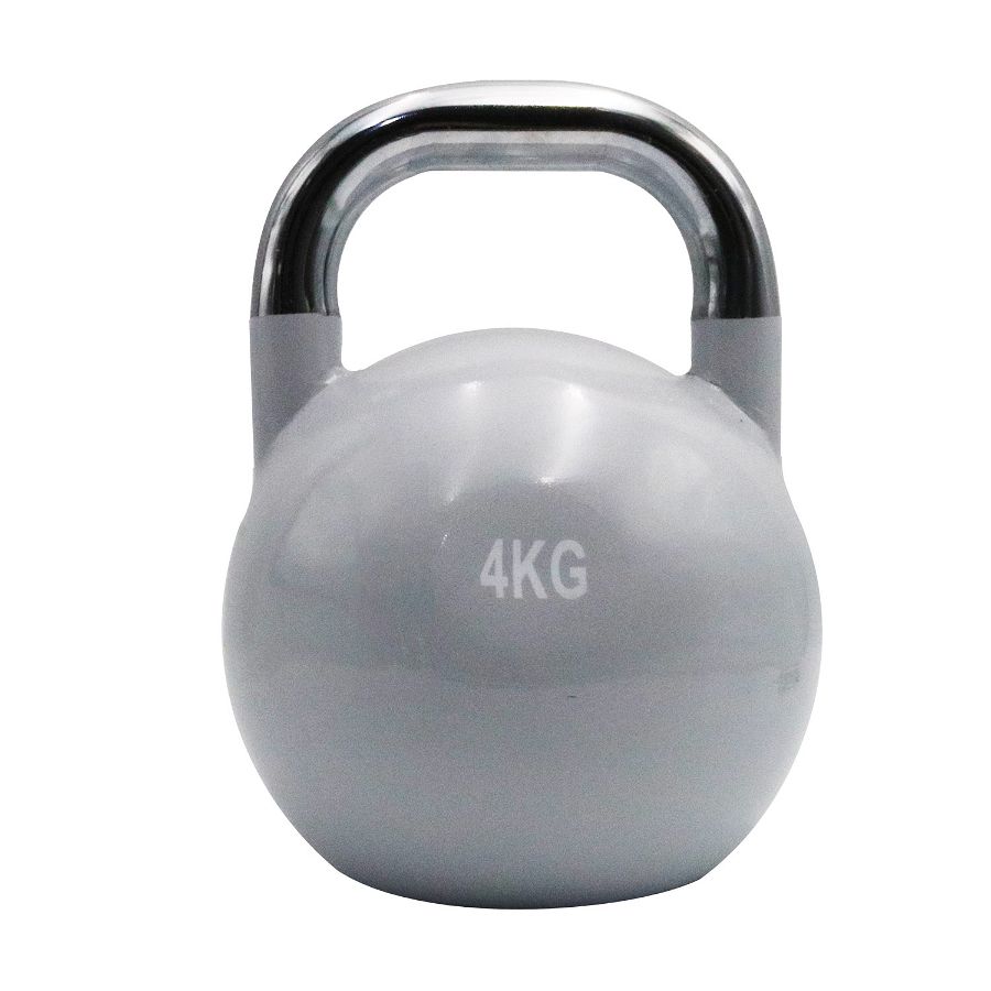Knight Shot Competition Kettlebell Electroplating Handle-4Kg-Single