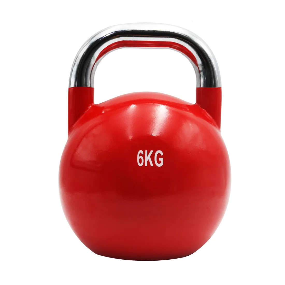 Knight Shot Competition Kettlebell Electroplating Handle - 6 Kg - Single
