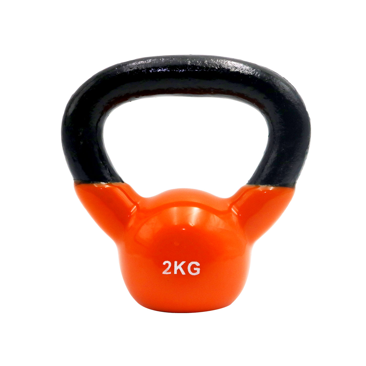 ليلة شوت البلاستيك انخفض Kettlebell - 2 Kg - Single