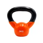 ليلة شوت البلاستيك انخفض Kettlebell - 2 Kg - Single