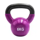 ليلة شوت البلاستيك انخفض Kettlebell - 6 Kg - Single