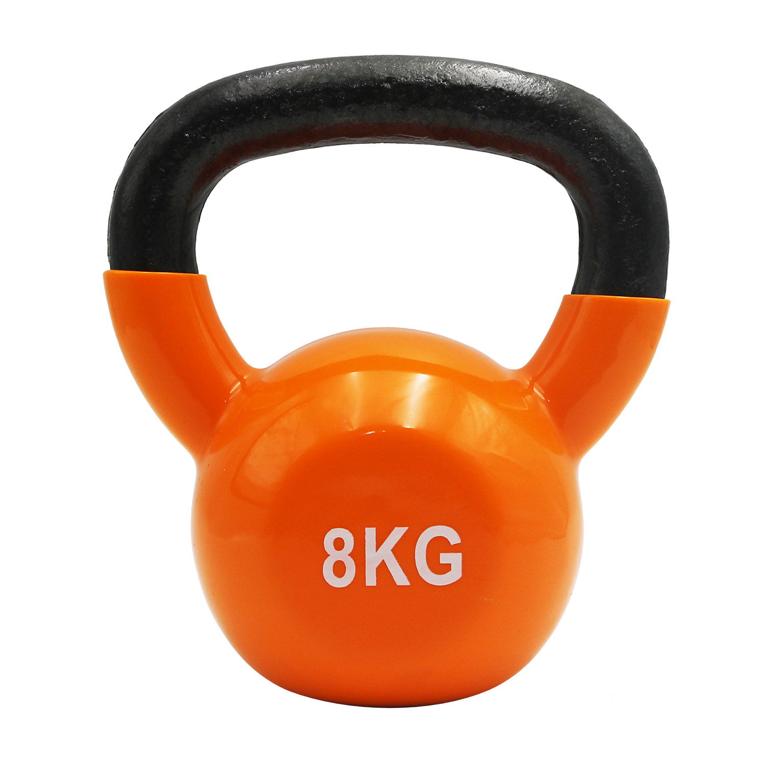 ليلة شوت البلاستيك انخفض Kettlebell - 8 Kg - Single