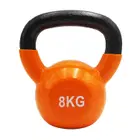 ليلة شوت البلاستيك انخفض Kettlebell - 8 Kg - Single
