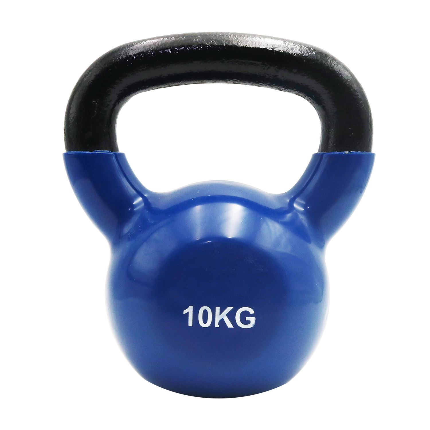 ليلة شوت البلاستيك انخفض Kettlebell - 10 Kg - Single