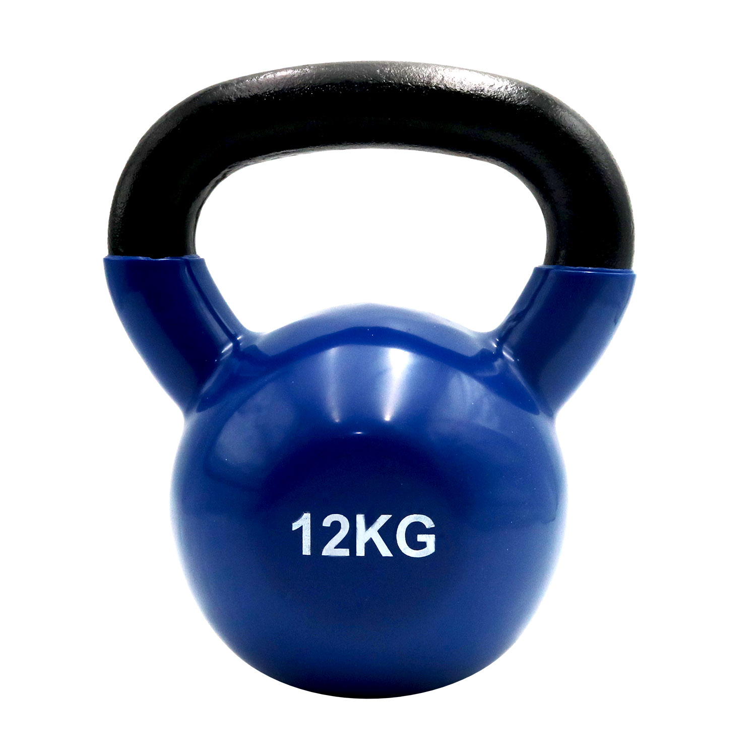 ليلة شوت البلاستيك انخفض Kettlebell - 12 Kg - Single