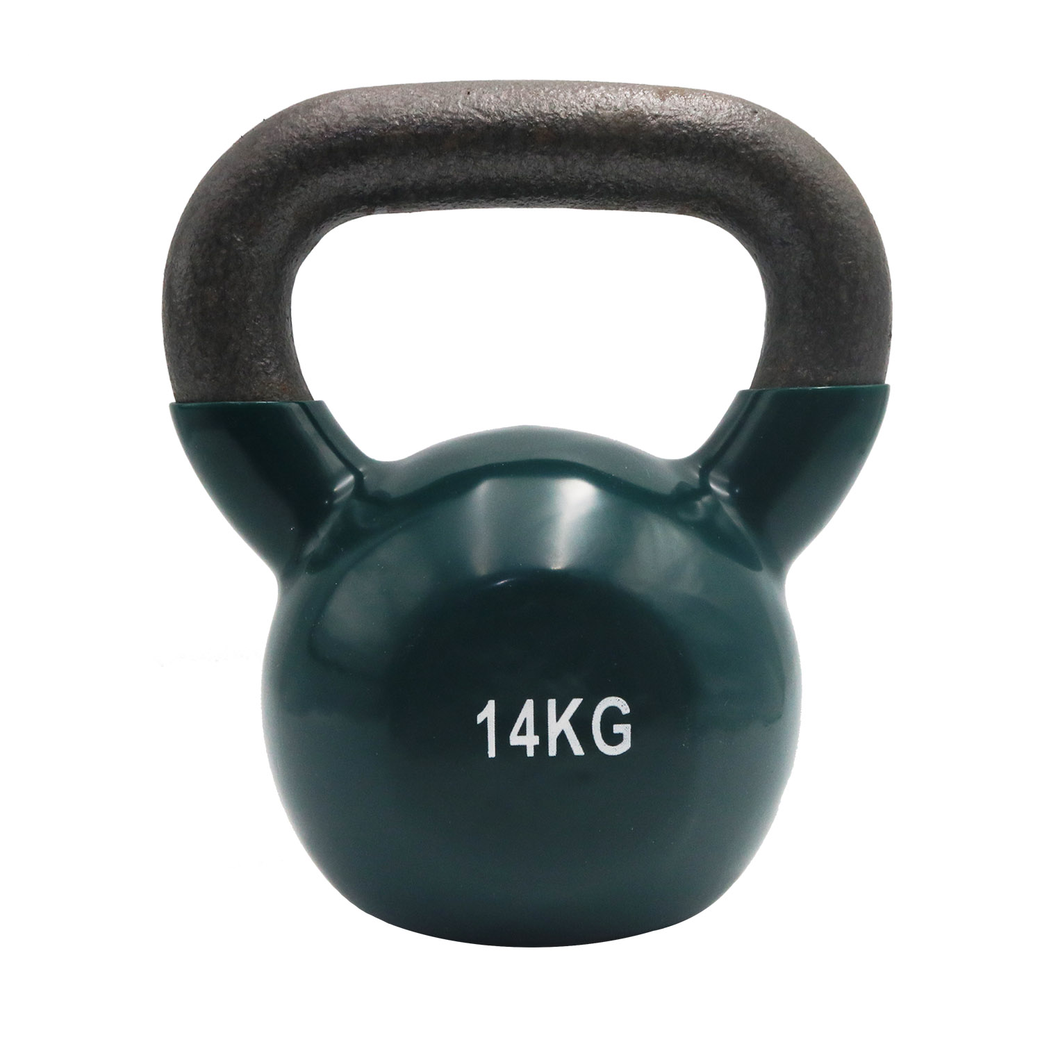 ليلة شوت البلاستيك انخفض Kettlebell - 14 Kg - Single