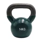 ليلة شوت البلاستيك انخفض Kettlebell - 14 Kg - Single