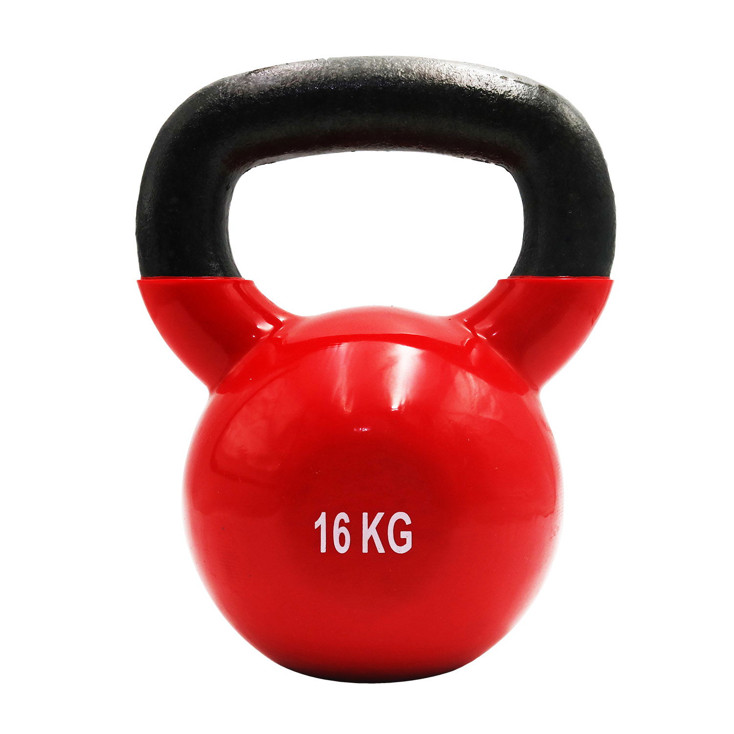 ليلة شوت البلاستيك انخفض Kettlebell - 16 Kg - Single