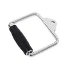 Knight Shot Steel Single Grip Cable Machine Attachment