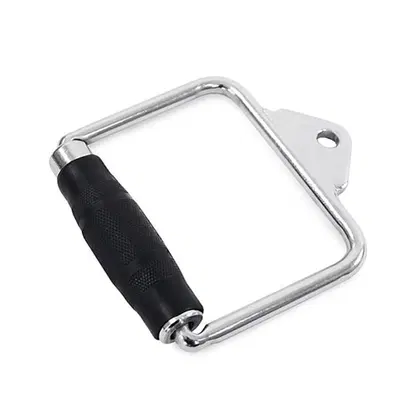 Knight Shot Steel Single Grip Cable Machine Attachment