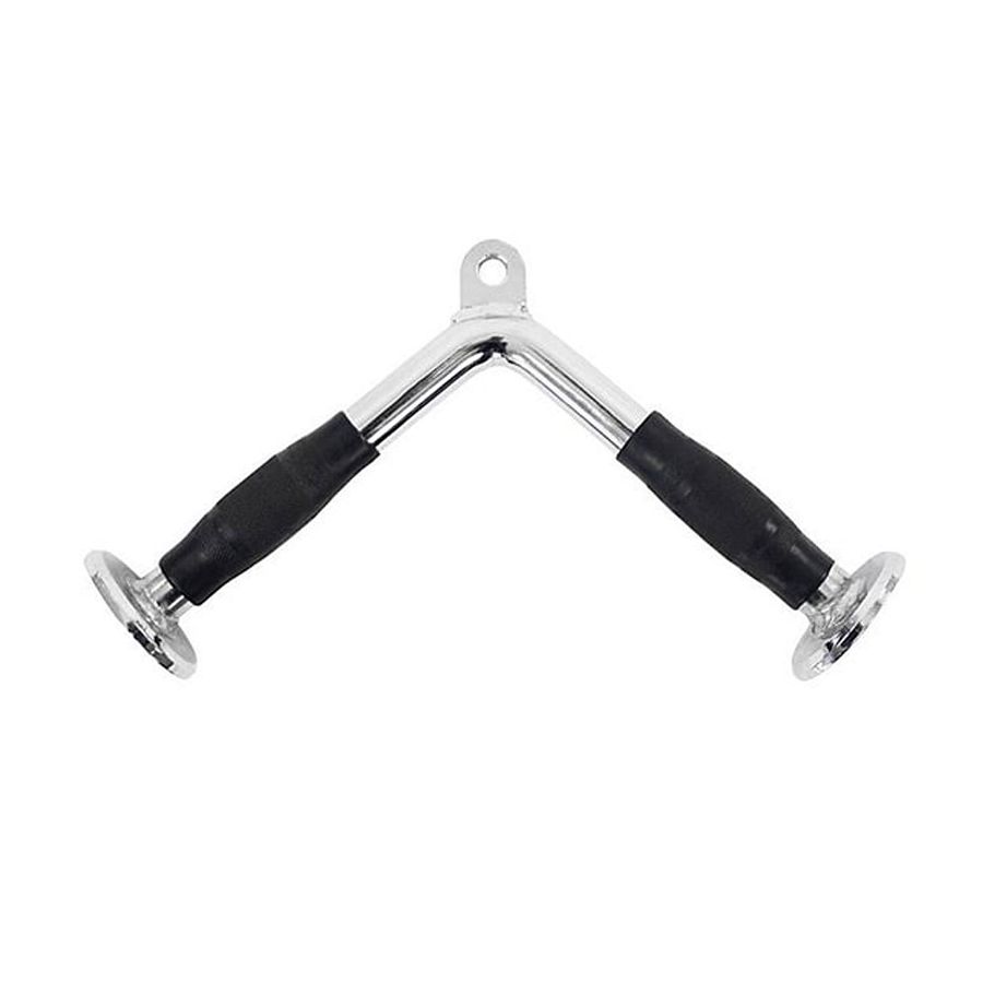 Knight Shot Steel Fixed Tricep Bar | Cable Machine Attachment