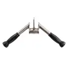 Knight Shot Balanced Steel V-Bar Tricep V Pul Down | Cable Machine Attachment