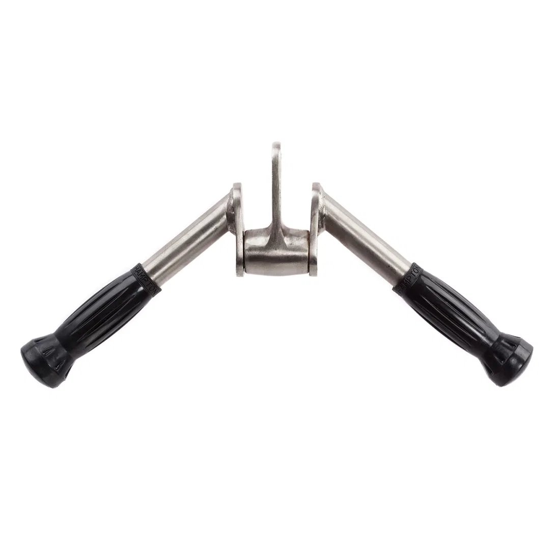 Knight Shot Balanced Steel V-Bar Tricep V Pul Down | Cable Machine Attachment
