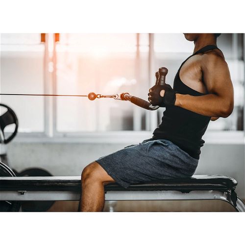 Knight Shot Multi-Exerciser Training Bar | Cable Machine Attachment