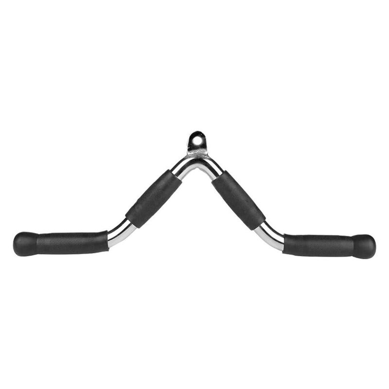 cable attachment v bar gym equipment