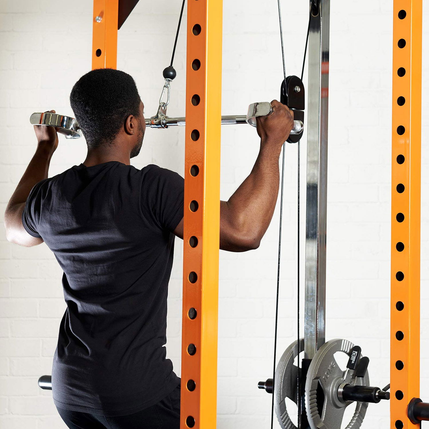 Knight Shot Straight Lat pull down D Handle