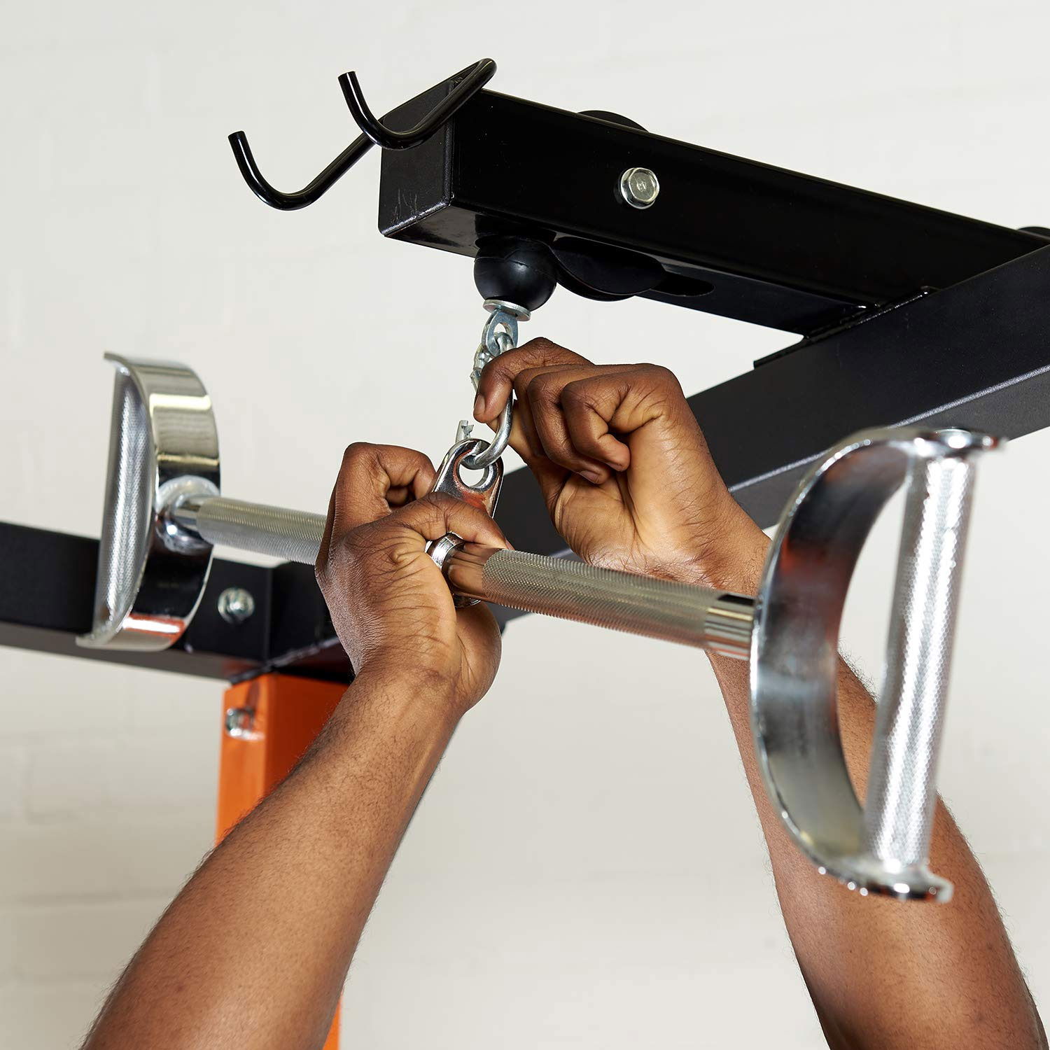 Knight Shot Straight Lat pull down D Handle