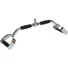 Knight Shot Pro Grip Revolving Curl Lat Bar D Handle