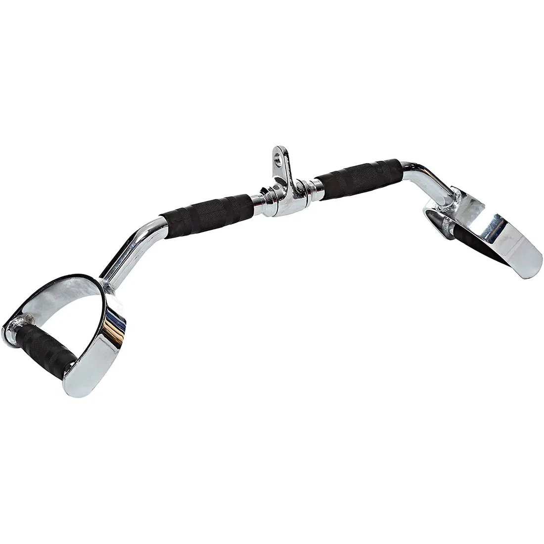 Knight Shot Pro Grip Revolving Curl Lat Bar D Handle
