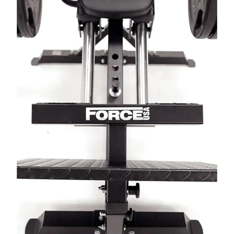Force Usa Compact Leg Press Leg Press Calf Raise Machine Body Iron