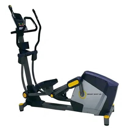 Knight Shot Elliptical Cross Trainer Silver - Grey