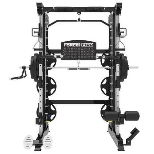 Force USA F100 All-In-One Trainer Pin Loaded  (Includes 15kg Barbell)