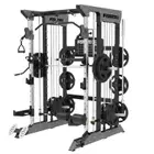 Force USA F50 All In One  Trainer Plate Loaded (Includes 15kg Barbell)